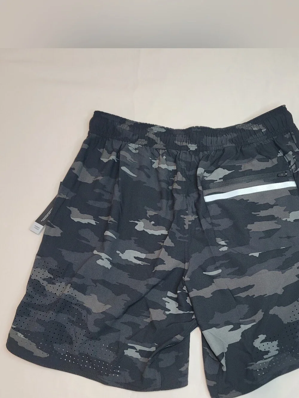 Legends Mens Luka Short Black Camo Linerless Size Medium